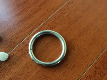 

1 3/8 inch Bag parts, Bag hardware accessories Handbag solid Ring Buckle belt parts Metal ring Package accessories