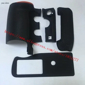 

new original D4 Four set rubber for Nikon D4 rubber DSLR Camera repair parts free shipping