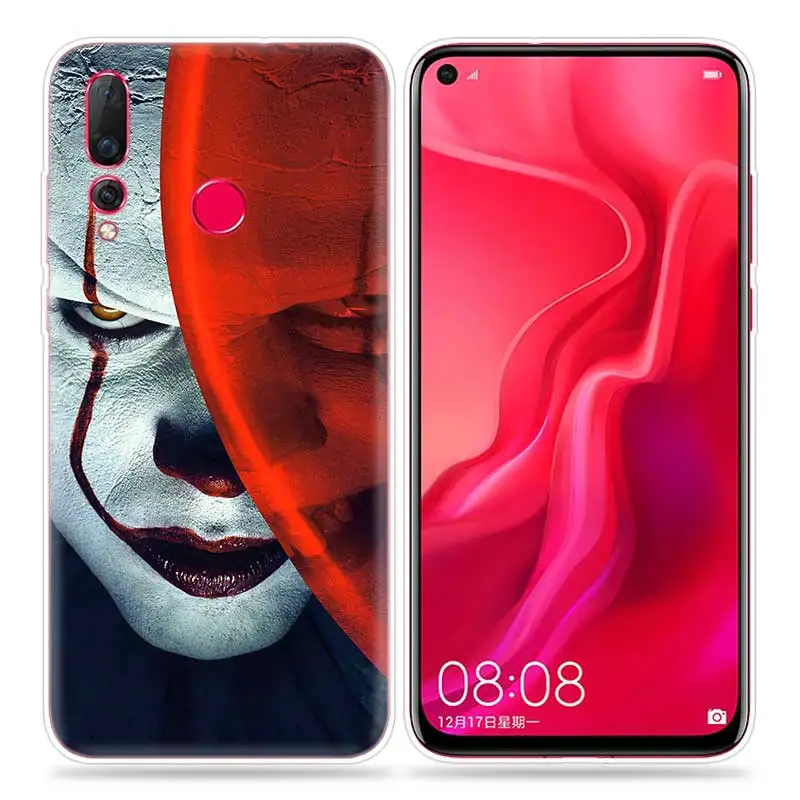 Чехол Pennywise с изображением клоуна для huawei Honor 7C 7A 7S 8X 8C 9i 9N P8 P9 Y9 Lite Pro, мягкий чехол из ТПУ - Цвет: 02