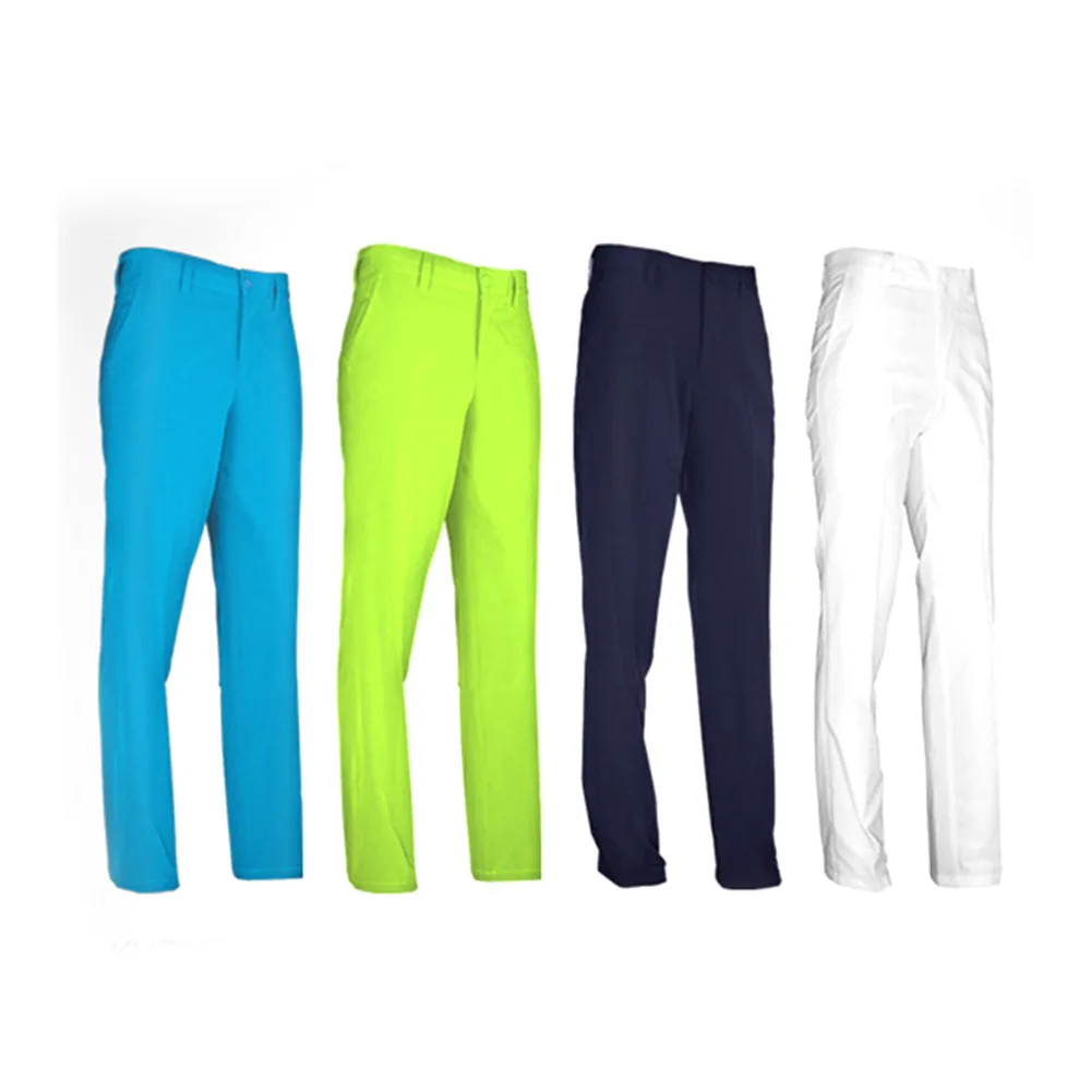 Men’s Golf Pant Clothes Waterproof Sports Golf Trousers Quick Dry