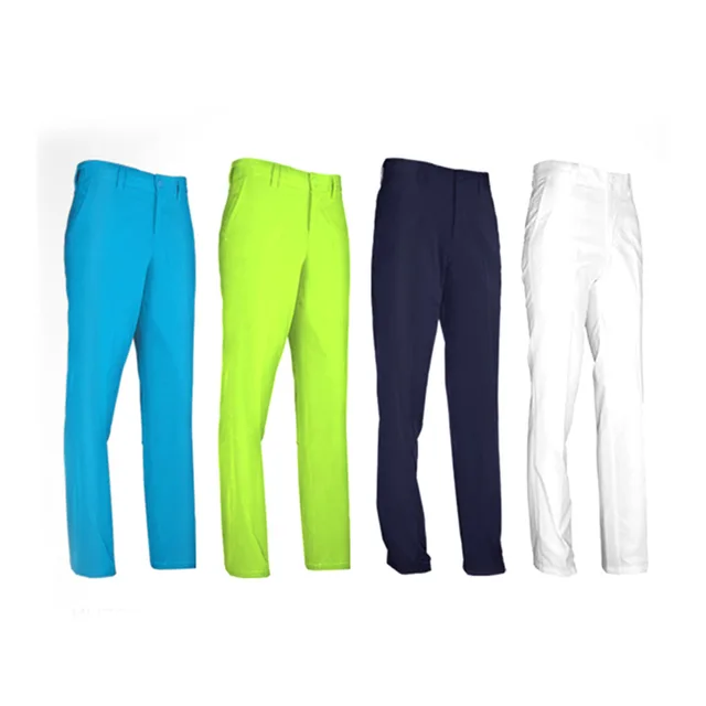 Men's Golf Pant Clothes Waterproof Sports Golf Trousers Quick Dry