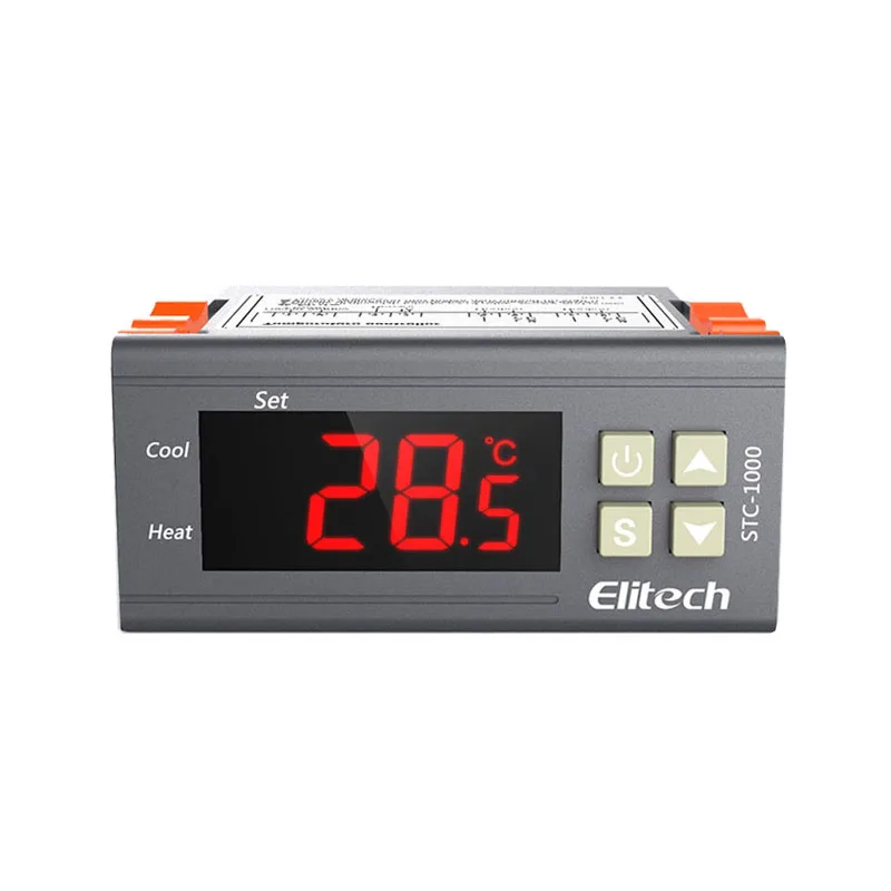 

STC 1000 Temperature Controller Thermostat Aquarium NTC Sensor 220V