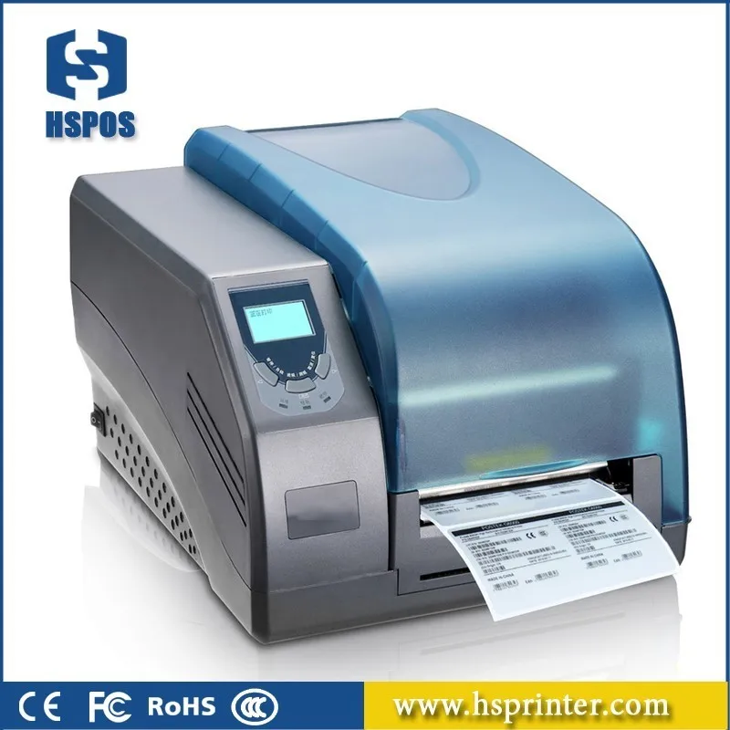600DPI Thermal Transfer barcode Printer For Cellphone Mobile IMEI Labels And TOP Laebl Printing With High Quality