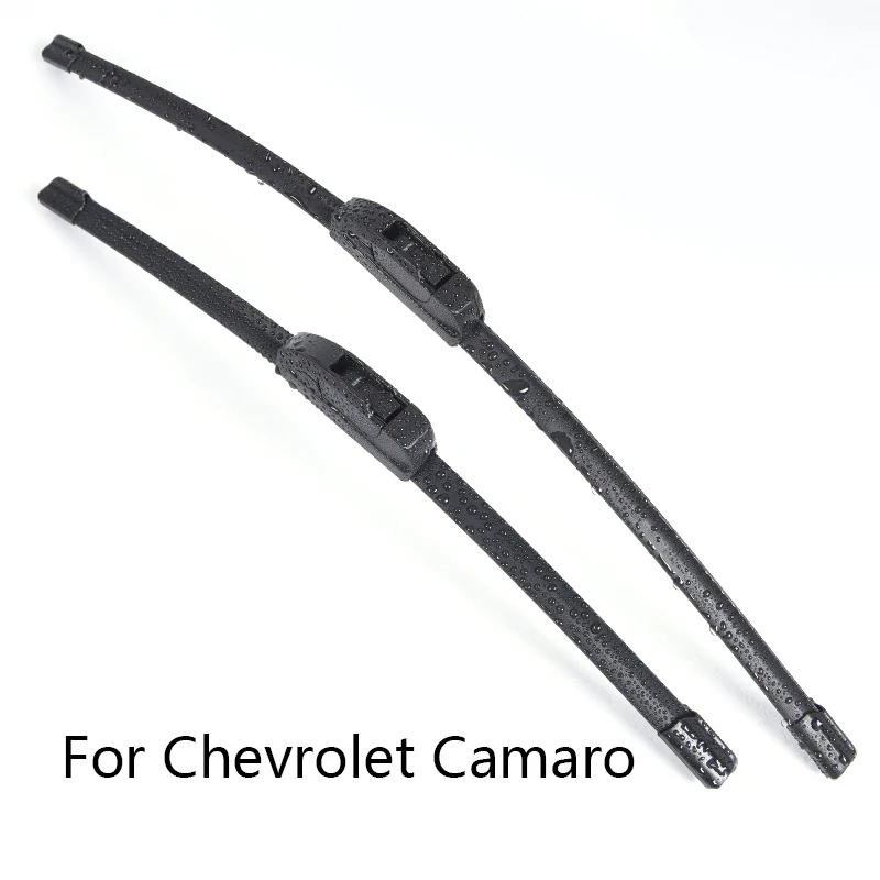 

Car Windshield Wiper Blades for Chevrolet Camaro form 2010 2011 2012 2013 2014 2015 2016 2017 2018 Car Windscreen wiper Rubber