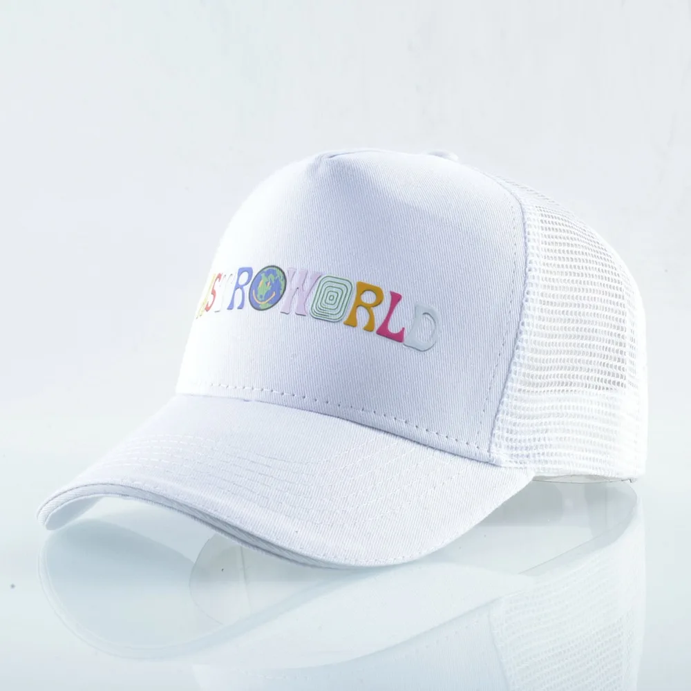 Модная сетчатая Кепка ASTROWORLD Dad Hat хлопок высокого качества sunhat Astroworld бейсболки унисекс с изображением Трэвиса Скотта