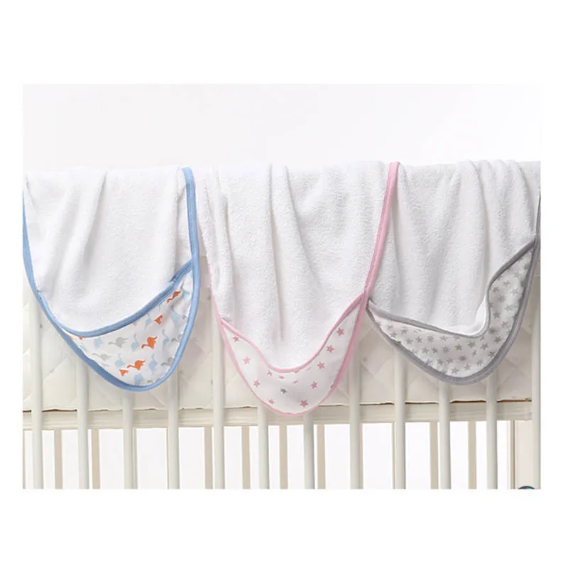 

Baby Cotton Hooded Bath Towel Cuddled with Quilt Baby Square Blanket Comfortable Baby Bathrobe Bath Towel Baby Towel Newborn