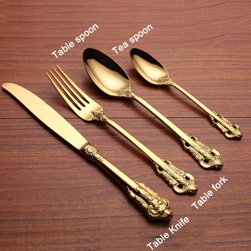 gold cutlery (3)