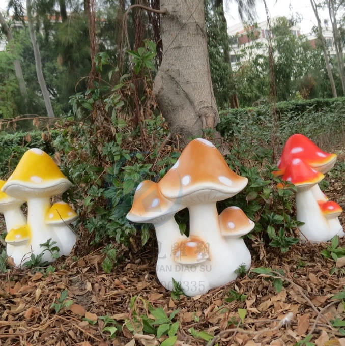 Resin plant sculpture garden estate green ornament crafts ornaments