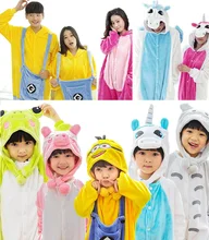 Totoro Pyjamas Onesies for kids lounge pajamas sleepwear Flannel panda Animal pajamas Mom and Dad baby parents Parents Clothes