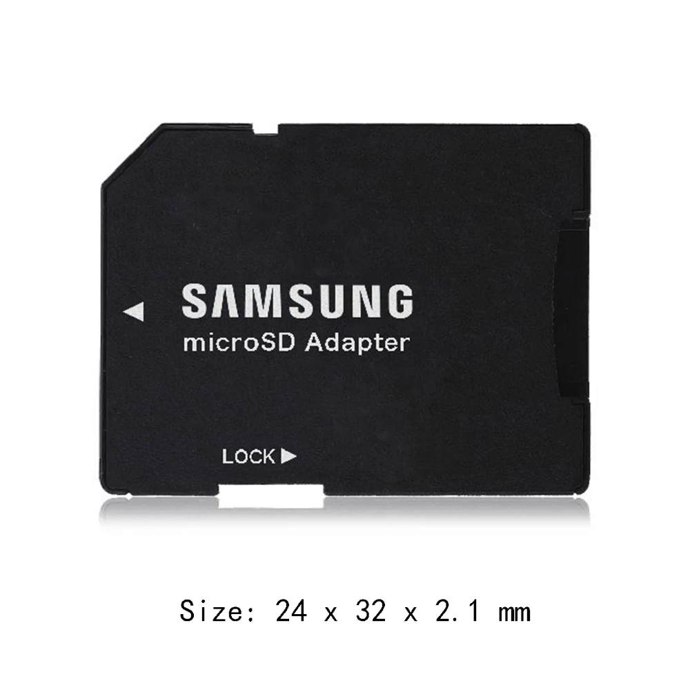 Samsung Microsd TF Card Reader Micro SD to SD Memory Card Adapter Converter New Hot Sale Samsung Microsd TF Card Reader Micro SD to SD Memory Card Adapter Converter New Hot Sale
