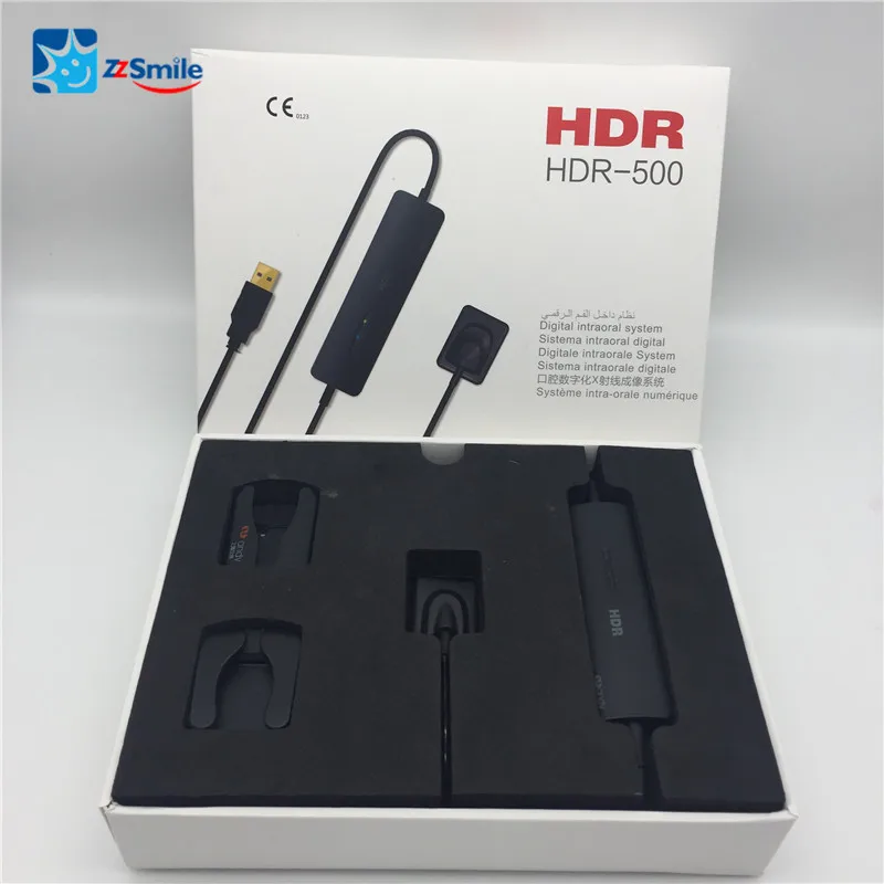 HANDY HDR500 стоматологический рентгеновский Датчик стоматологический RVG датчик HDR-500