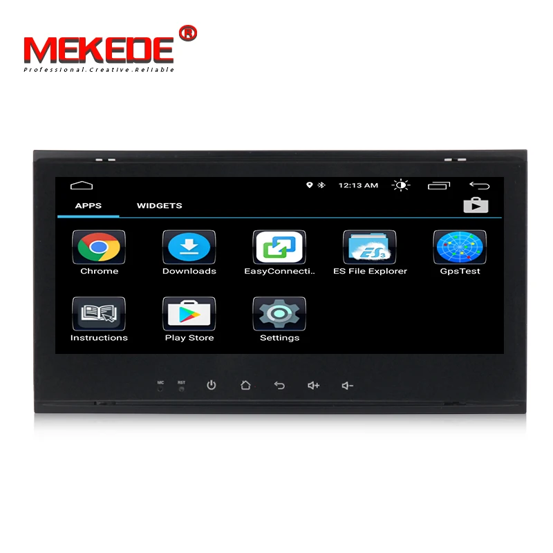 Cheap MEKEDE 8.8inch Android 8.1 2 din Car DVD player For Touareg T5 Transporter Multivan multimedia GPS RADIO navigation SCREEN 2