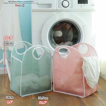 

Free shipping nylon multi use, mesh bag, swimming, grocery shopping, handbags, dirty clothes, dust storage bag