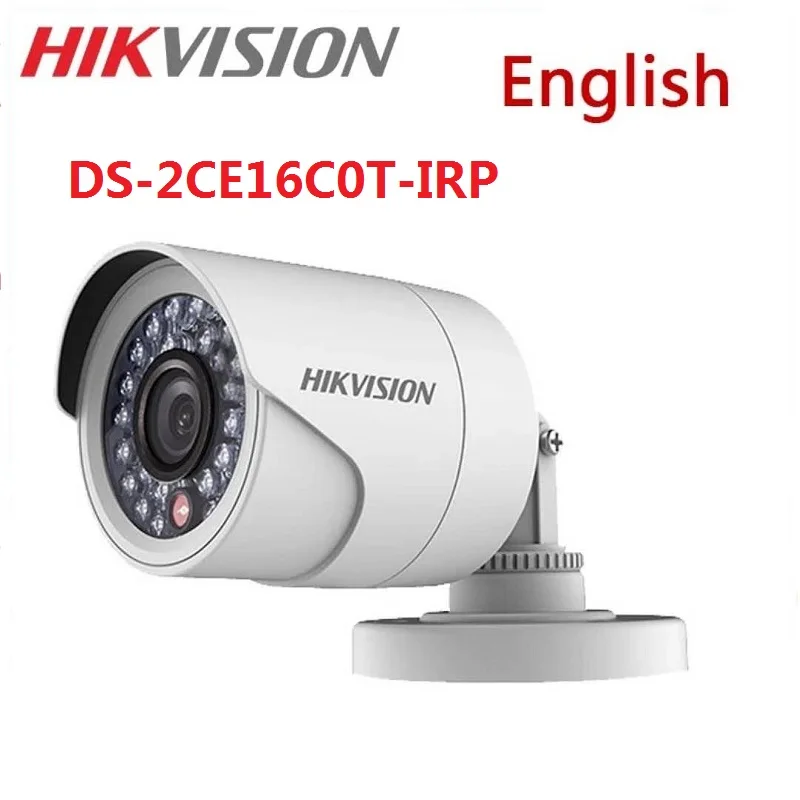 Оригинальная камера HIKVISION английская версия DS-2CE16C0T-IRP 720 P IR Bullet camera 20 м Distance IP66