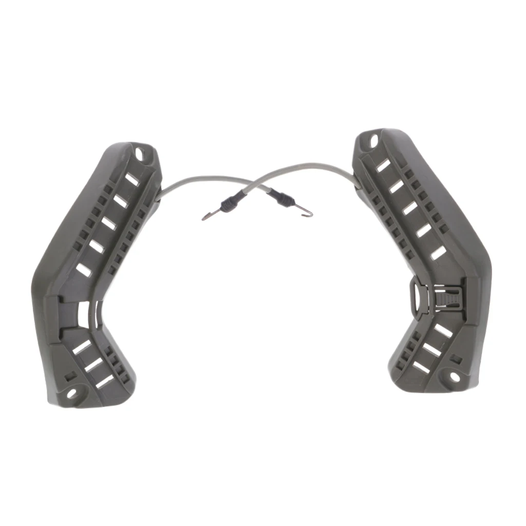 Tactical Fast ARC Helmet Side Rail Guide Mount Kit for Hunting Paintball