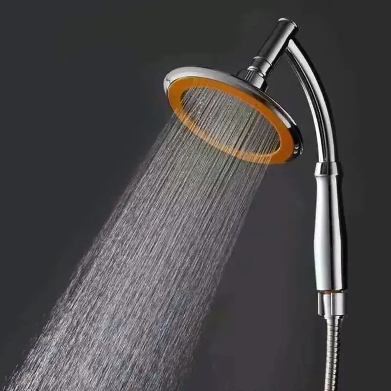 Shower Head Extension Arm Arch Design Hand Hold Adjustable Extender High Polished Sprinkle Parts For Bathroom Shower Head Extension Arm Arch Design Hand Hold Adjustable Extender High Polished Sprinkle Parts For Bathroom