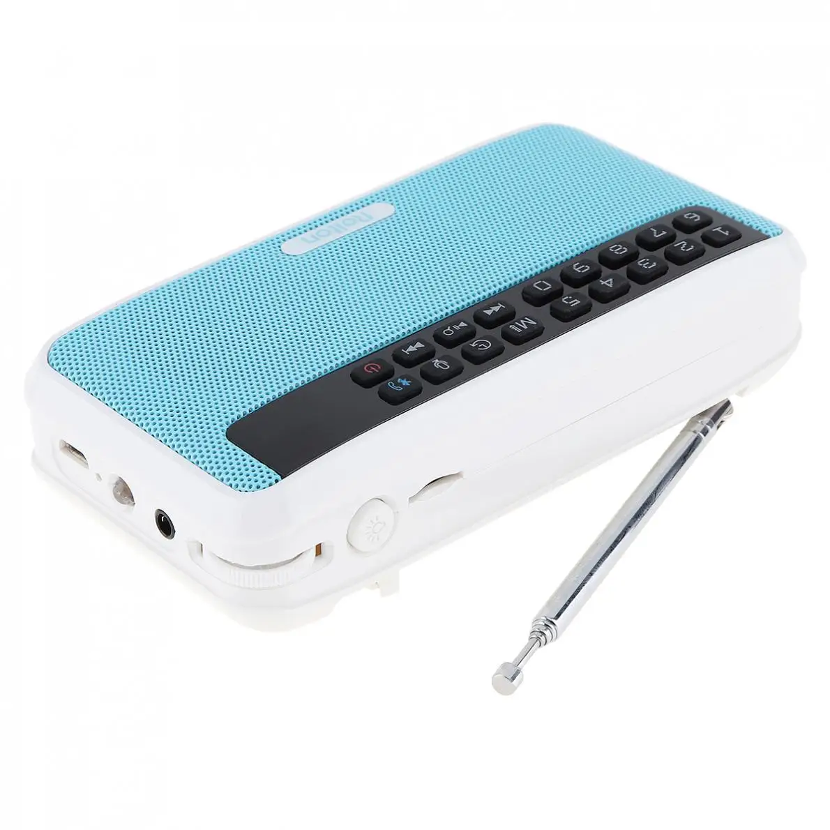 Rollton портативный мини fm радио dab portatil am FM radyo музыкальный плеер динамик TF USB с ЖК