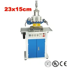 15x23cm Large Size Pneumatic Hot Foil Stamping Machine Leather Embossing Machine on Paper, Leather, Notebook, Wood 15x23cm Large Size Pneumatic Hot Foil Stamping Machine Leather Embossing Machine on Paper, Leather, Notebook, Wood