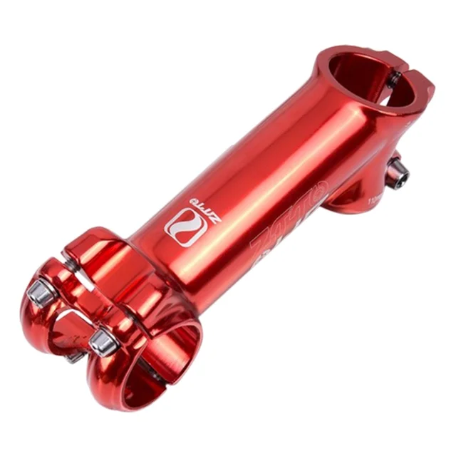 31.8mm Bicycle Stem 70mm/90mm/110mm 35 Degree Lightweight Polished Stem