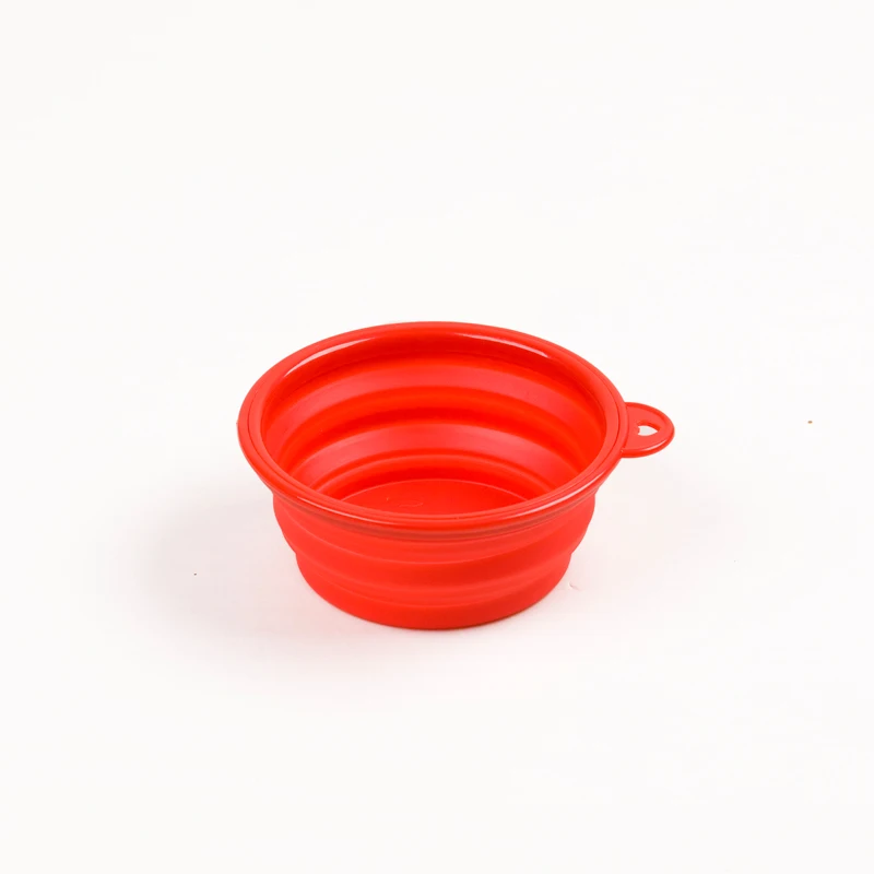 dog bowl red