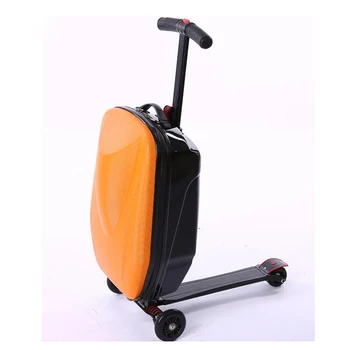 

TRAVEL TALE adults carry on scooter luggage trolley case lazy travel luggage for travelling