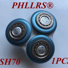 1 шт. S7000 лезвие бритвы заменить голову для Philips Norelco бритвы SH70 SH70/52 S7010 S7310 S7370 S7350 S7780 S7510 S7720 S7780 rq12