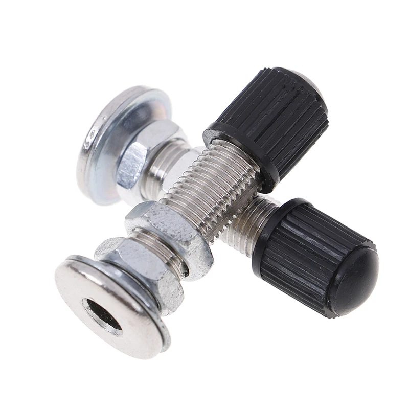 Hot Sale 2Pcs/Set MTB Mountain Road Bike Bicycle Accessories 38mm Schrader Valve Ultralight Zinc Alloy | Спорт и развлечения
