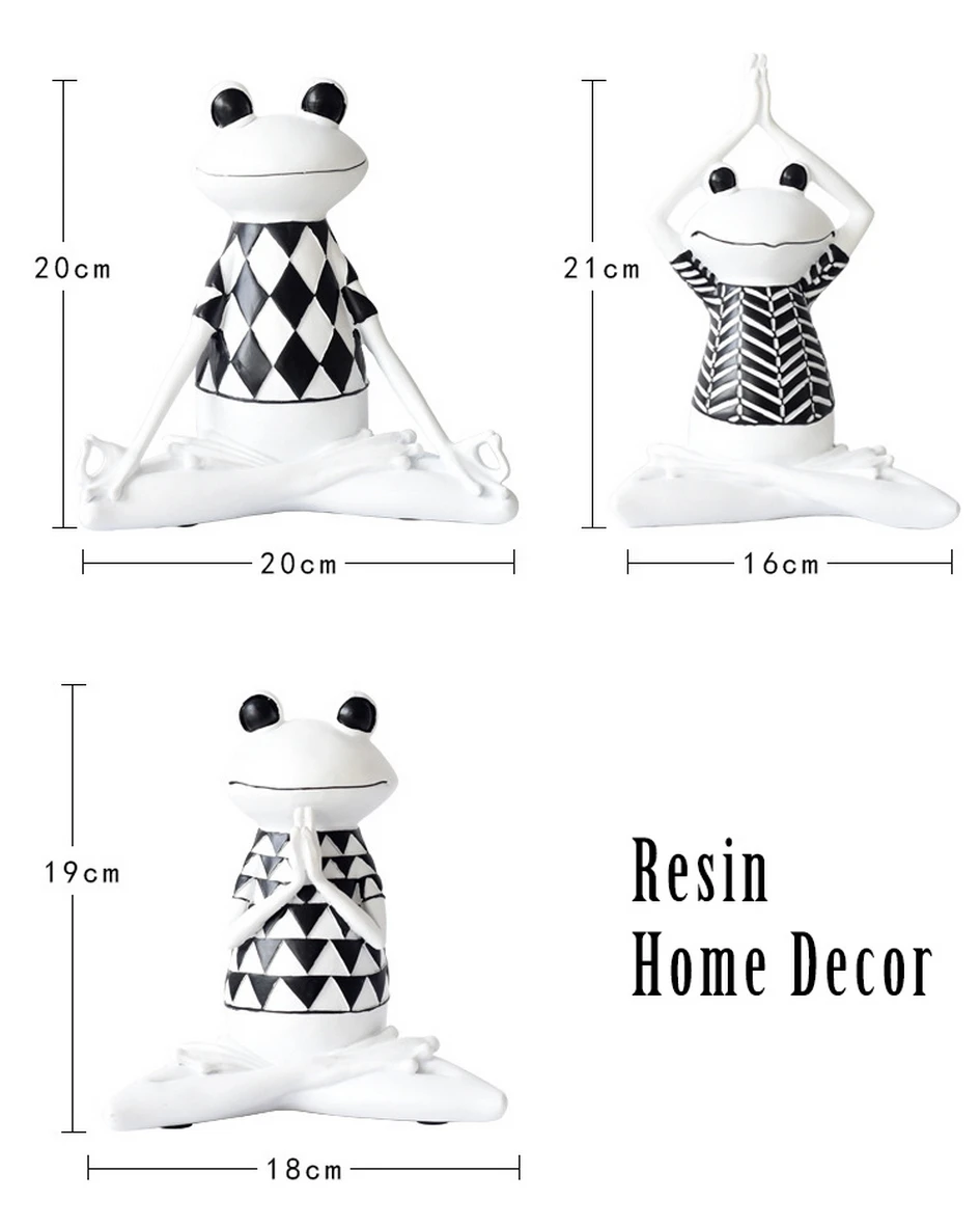 Modern-Home-Decor-Figurine-Wedding-Table-Decoration-Accessories-Statue-Ornament-Frog-Resin-Miniature-Living-Room-Desk-Sculpture(4)