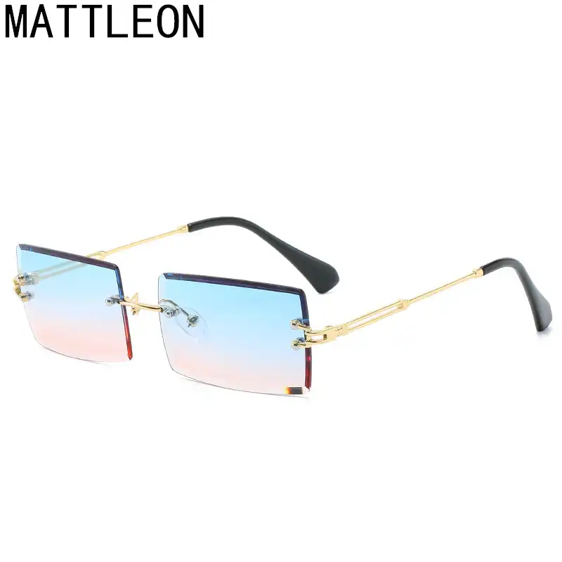 vintage square glasses