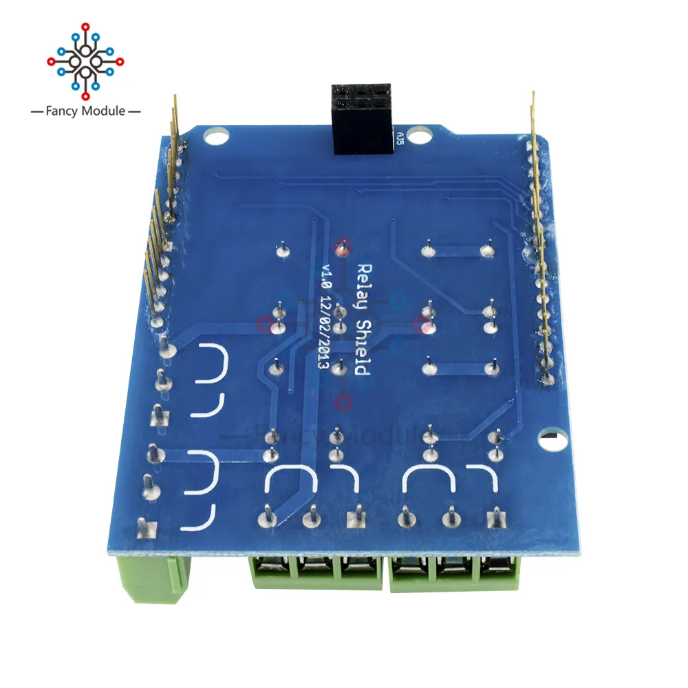 4 Канальный Релейный защитный модуль 5 В четыре лампочки для Arduino UNO R3 mega 2560| |