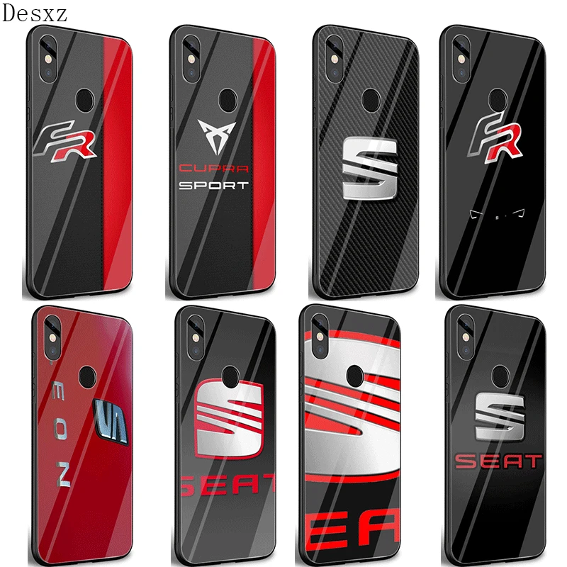 

Mobile Phone Case For Xiaomi Redmi 4X 6A Note 5 6 7 Pro 8 9 Lite A1 A2 5X 6X F1 Cover Car Seat Logo Shell Bag