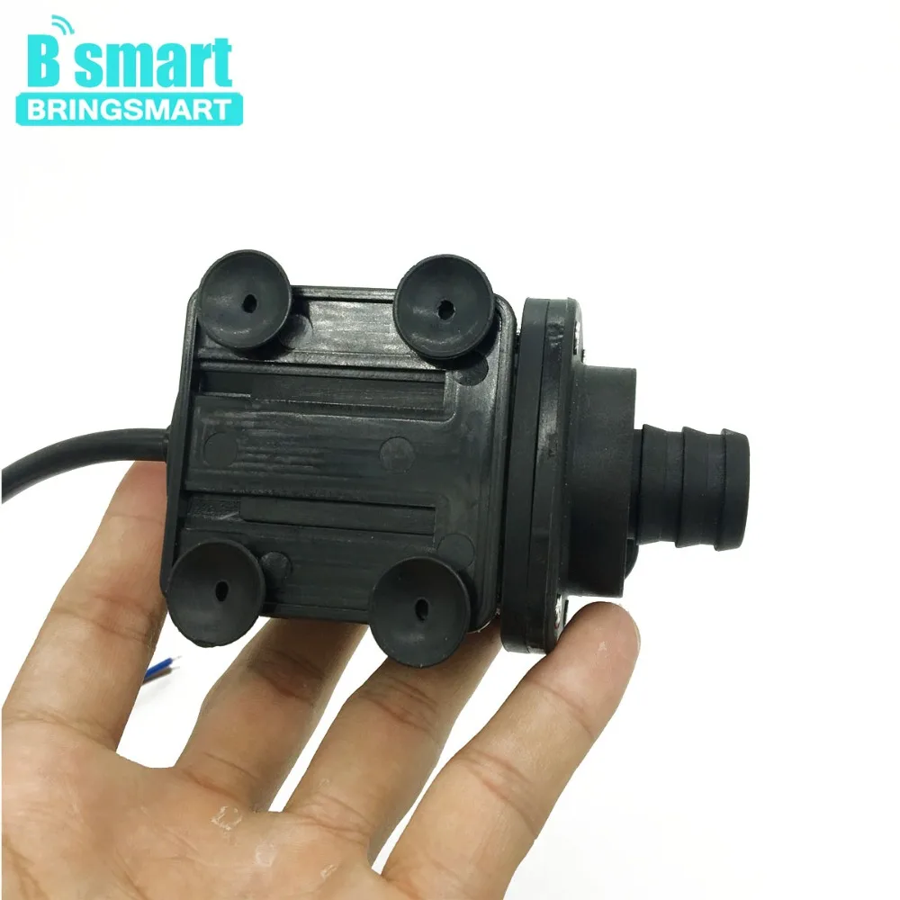 Bringsmart SR 1000A3 3000л/ч 7 м Мини Бесщеточный бустерный насос 12 В DC водяной + регулятор