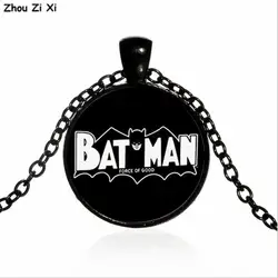 Marvel Капитан Америка Бэтмен супергерой время драгоценный камень ожерелье игрушки