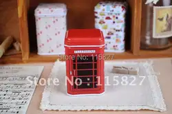 6 шт./лот небольшая коробка конфет для хранения металла может держатель для зубочисток таблетки случае мини олово случае смешанные Дизайн
