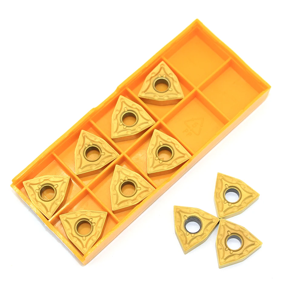 

WNMG080404 MA UE6020 WNMG431 External Turning Tools WNMG 080404 Carbide inserts Lathe Cutter CNC Cutting Tool Work For Steel