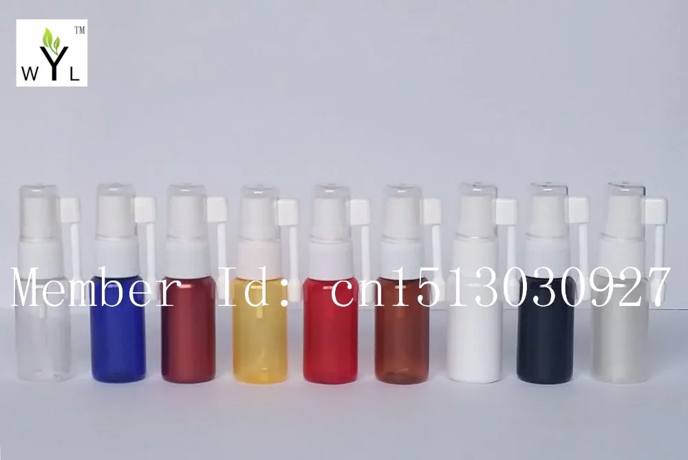 15ml empty Oral Spray Bottle Applicators Rocker Spray Bottle Medical