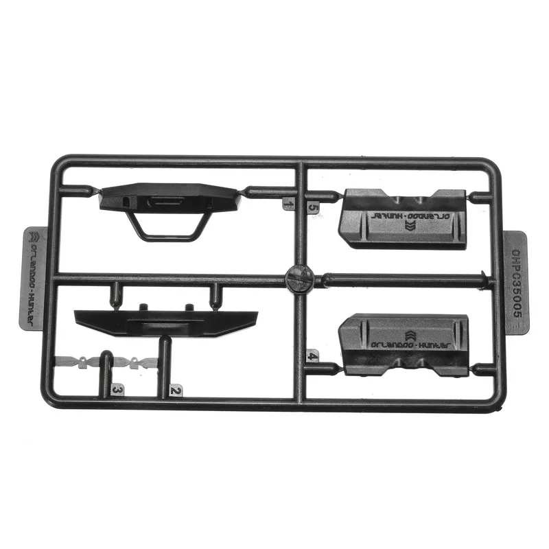 Набор для радиоуправляемого автомобиля Orlandoo Hunter 35A01 1/35 бампер OHPC35005|rc car parts|kit rccar