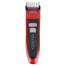 Kemei моющийся электрический триммер для волос портативный Перезаряжаемый машинка для стрижки волос Бритва ЕС штекер KM-8382 резка машина