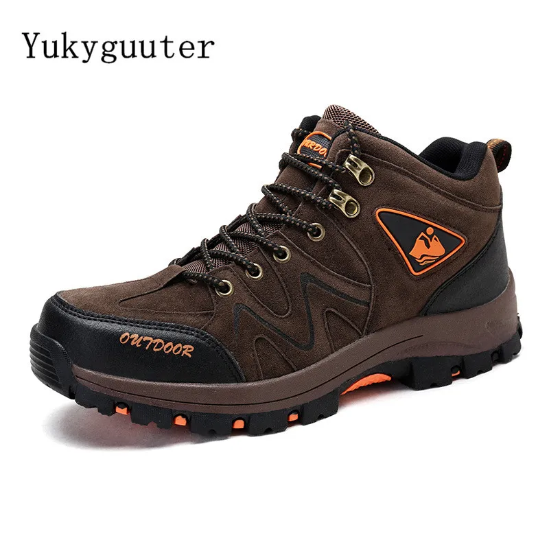 

Мужская походная обувь, обувь для ходьбы и бега на открытом воздухе, треккинговые ботинки, обувь для альпинизма, путешествий, Мужская водонепроницаемая Спортивная обувь