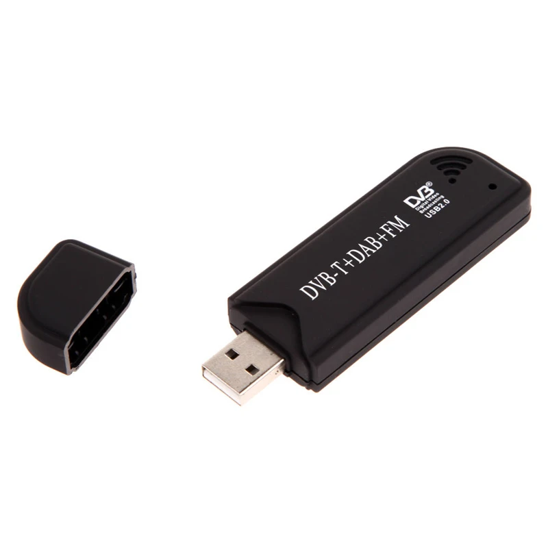 Mayitr 1 шт. ресивер mini-USB палочки USB DVB-T ТВ тюнер Регистраторы + Antenn + пульт дистанционного управления Управление для RTL2832U & FC0012 RTL-SDR & ADS-B