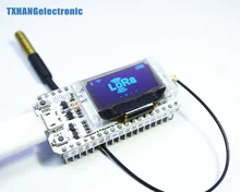 Интернет развитию SX1278 Lora ESP32 0.96 дюймов синий ESP8266 OLED Дисплей Bluetooth WI-FI Lora комплект 32 модуль для Arduino