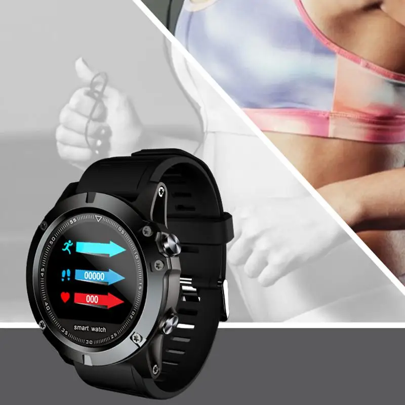 smart watch with dial