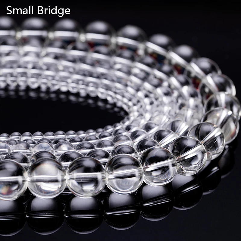 Crystal Quartz Beads5