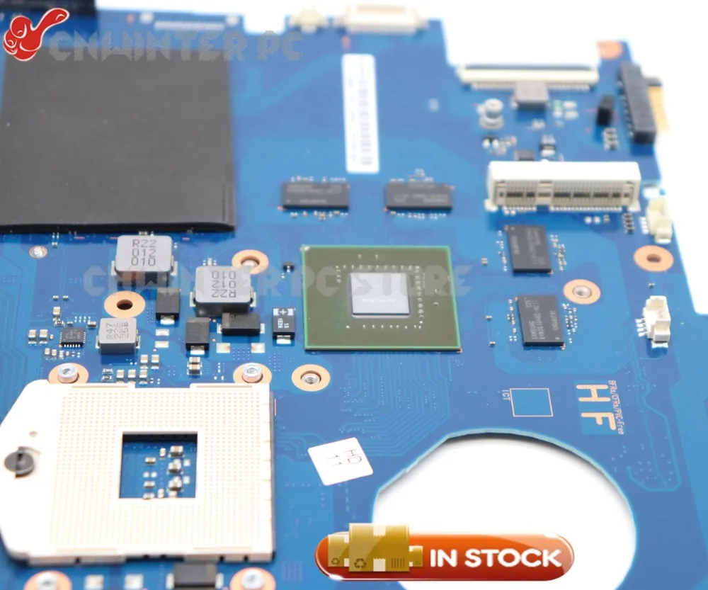 discount  NOKOTION For Samsung NP550 NP550P5C Laptop Motherboard GT650M DDR3 BA92-09094A BA92-09094B BA41-018