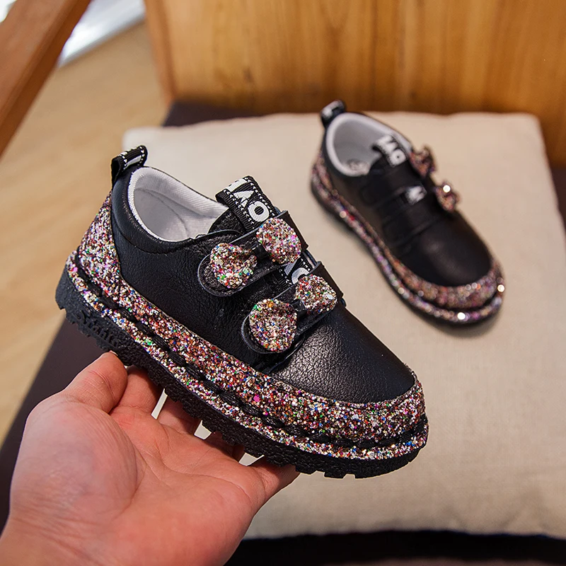 Обувь для девочек с бантом 2019 Весна Новый корейский Британский мягкая подошва женские ботильоны дикие детские сапоги модные сапоги