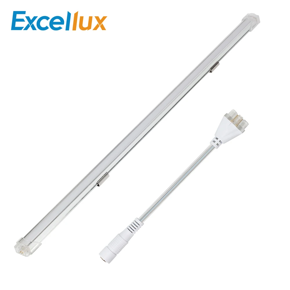 DC 42 المصابيح 2835 SMD 1 قطعة 50 سنتيمتر Led مصباح بار اللمس الاستشعار إضاءة داخلية رقيقة جدا شريط ليد صلب مصباح المطبخ إضاءة الخزانة