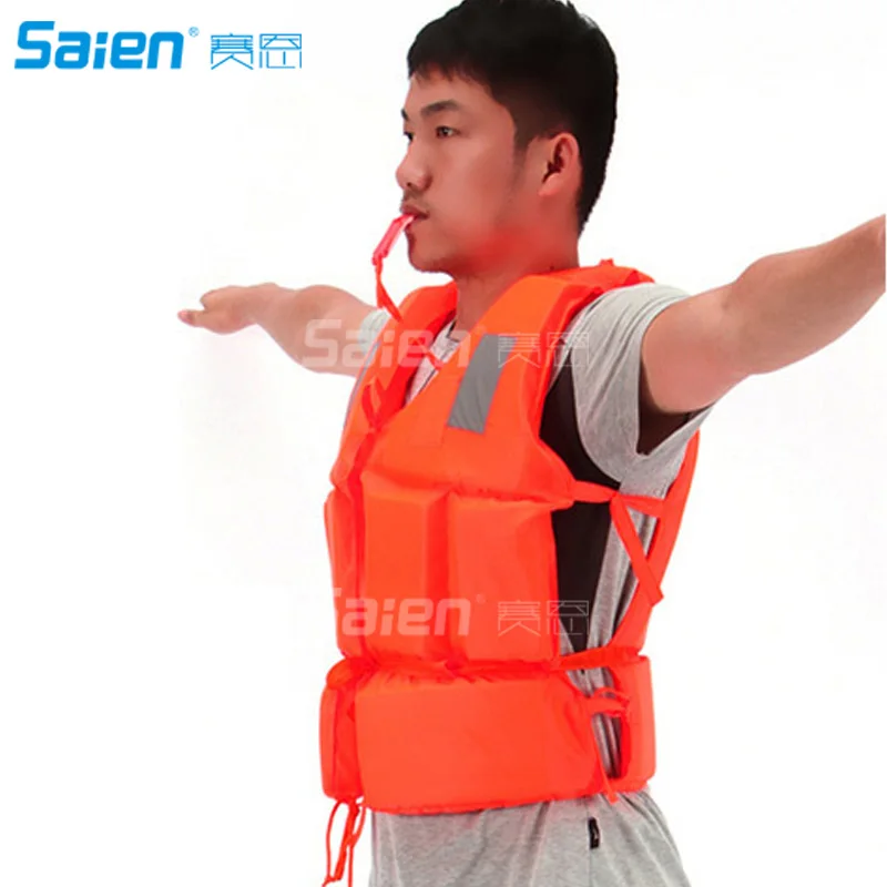 Life Vest Women Men Life Jacket Water Sports Learn to Swim Aid for