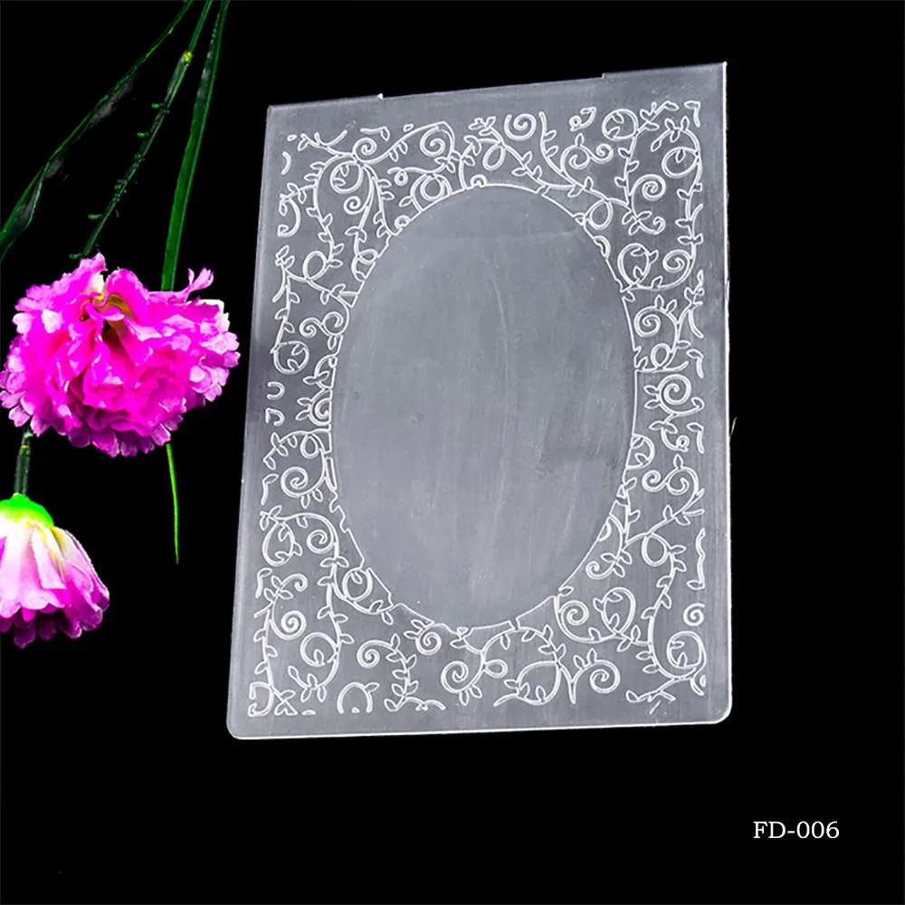 New Arrival Scrapbook Circular Design Diy Paper Cutting Dies