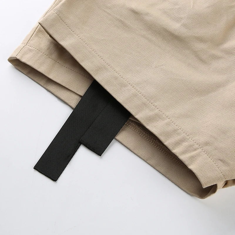 SUCHCUTE пикантные шорты для женщин высокая талия для 2019 весна свободные плюс размеры Уличная Хлопок летние шорты карман