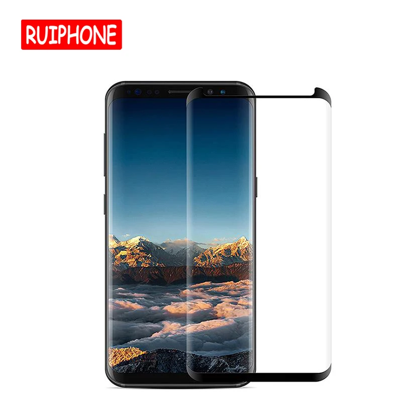 RUIPHONE закаленное стекло для Samsung Galaxy S9 Plus S8 Note 9 Защитная пленка экрана note8 3D 9H note9 |